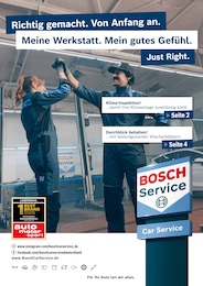 Aktueller Bosch Car Service Prospekt (Heiden) Bosch Car Service Prospekt mit 23 Seiten (Heiden)