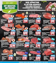 Schweinefilet im aktuellen HIT Prospekt (Aachen) Schweinefilet im HIT Prospekt "ECHTE VIELFALT" mit 19 Seiten (Aachen)