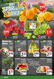 Bananen im EDEKA Prospekt in Rheine Aktueller EDEKA Prospekt mit Bananen, "Aktuelle Angebote", Seite 2