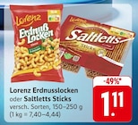 EDEKA Obere Roggenmühle - Erdnußlocken Angebot im Prospekt Erdnußlocken bei EDEKA im Obere Roggenmühle Prospekt für 1,11 €