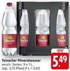 Aktuelles Mineralwasser Angebot bei E center in Ulm ab 5,49 €