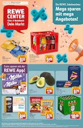 REWE Prospekt "Dein Markt" für Butzbach, 36 Seiten, 23.09.2024 - 28.09.2024