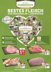 Schweinebraten im EDEKA Prospekt in Gera Aktueller EDEKA Prospekt mit Schweinebraten, "Wir lieben Lebensmittel!", Seite 9