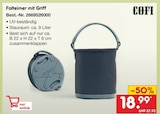 Falteimer mit Griff von COFI im aktuellen Netto Marken-Discount Prospekt für 18,99 €