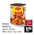 Aktuelles Ravioli Angebot bei E center in Düsseldorf ab 1,99 €