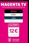 Magenta TV Angebote bei expert Barsinghausen für 12,00 €
