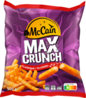 FRITES MAX CRUNCH SURGELÉES MC CAIN - MCCAIN en promo chez Auchan Hypermarché Chatou à 1,64 €