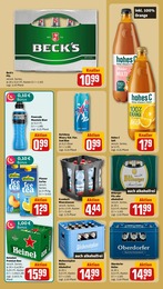 REWE Weihenstephan im Prospekt REWE Weihenstephan im Prospekt
