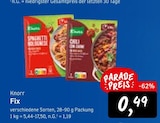 Fix bei Konsum im Prospekt "" für 0,49 €