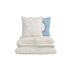 Parure "Lavande" - TEX HOME en promo chez Carrefour Parure "Lavande" - TEX HOME dans le catalogue Carrefour
