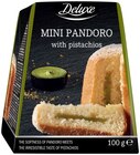 Mini pandoro à la pistache - DELUXE - Lidl à Argenteuil Mini pandoro à la pistache - DELUXE en promo chez Lidl Argenteuil à 0,99 €