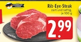 Aktuelles Rib-Eye-Steak Angebot bei E center in Koblenz ab 2,99 €