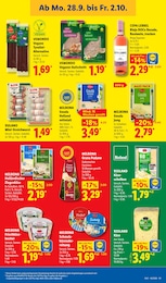 Lidl Kräuter im Prospekt 