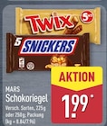 Twix Angebote von Mars bei ALDI Nord Recklinghausen für 1,99 €