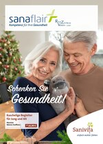 RZV Reha Zentrum Viersen GmbH Prospekt "Schenken Sie Gesundheit!", 8 Seiten, für Nettetal, 15.11.2019 - 31.01.2020 RZV Reha Zentrum Viersen GmbH Prospekt "Schenken Sie Gesundheit!", 8 Seiten, für Nettetal, 15.11.2019 - 31.01.2020