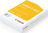 Yellow Label Standard A4 Druckerpapier Angebote von Canon bei EURONICS Lüdenscheid für 3,99 €