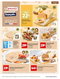 Offre Tranches De Foie Gras De Canard dans le catalogue Auchan Hypermarché du moment à la page 17