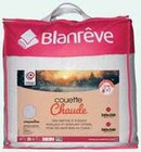 Couette Chaude 2 Personnes - Blanrêve en promo chez Intermarché Maubeuge à 29,94 €