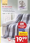 Netto Marken-Discount Laubenheim - XXL Wohndecke Angebot im Prospekt XXL Wohndecke bei Netto Marken-Discount im Laubenheim Prospekt für 19,99 €