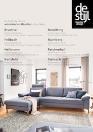 Lebensmittel im Polstermöbel Fischer Prospekt "DeStjl" auf Seite 16