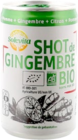 Shot de gingembre Bio - SOLEVITA en promo chez Lidl Shot de gingembre Bio - SOLEVITA dans le catalogue Lidl