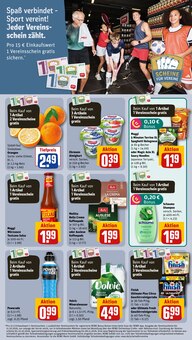 Volvic im aktuellen REWE Prospekt (Hilden) Volvic im REWE Prospekt "Dein Markt" mit 32 Seiten (Hilden)