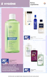 Promos Soin Cheveux dans le catalogue "MA PARAPHARMACIE" de Carrefour à la page 10