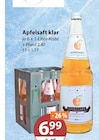 Apfelsaft klar von  im aktuellen V-Markt Prospekt für 6,99 €