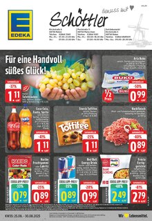 Aktueller EDEKA Prospekt (Borken, 24 Seiten zum blättern EDEKA Prospekt Aktuelle Angebote mit 24 Seiten