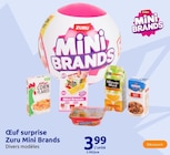 Œuf surprise - Zuru Mini Brands à 3,99 € dans le catalogue Action