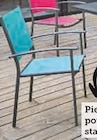 Super U Lacanau - Promo Fauteuil empilable cabourg Promo Fauteuil empilable cabourg à 29,99 € dans le catalogue Super U à Lacanau