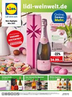 Lidl Prospekt für Hechingen mit 24 Seiten Lidl Prospekt für Hechingen: "Wein-Highlights März 2021", 24 Seiten, 01.03.2021 - 31.03.2021