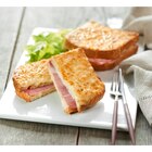 Croqu'brioché jambon emmental - MIX BUFFET en promo chez Carrefour Croqu'brioché jambon emmental - MIX BUFFET dans le catalogue Carrefour