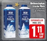 Aktuelles Weihenstephan Frische Milch Angebot bei EDEKA in München ab 1,11 €