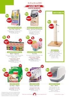 Catalogue Médor et Compagnie à Jeuxey cette semaine, valable du 12/05/2025 au 24/05/2025 Prospectus Médor et Compagnie à Jeuxey, "Les offres #FLASH À NE PAS MANQUER !", 4 pages de promos valables du 12/05/2025 au 24/05/2025