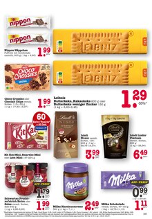 Schokolade im aktuellen E center Prospekt (Frankfurt (Main)) Schokolade im E center Prospekt "Aktuelle Angebote" mit 43 Seiten (Frankfurt (Main))