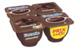 4 Crèmes Dessert au Chocolat - DANETTE - Supeco 4 Crèmes Dessert au Chocolat - DANETTE à 1,27 € dans le catalogue Supeco