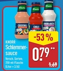 Schlemmersauce von Knorr für 0,79 € bei ALDI Nord im Angebot Schlemmersauce von Knorr im aktuellen ALDI Nord Prospekt