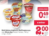 Sahne Joghurt Angebote von Zott bei E center Heidelberg für 0,49 €