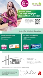 mea - meine apotheke Prospekt für Straubing: "Unsere Oktober-Angebote", 4 Seiten, 01.10.2025 - 31.10.2025