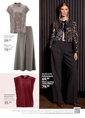 Aktueller Peek und Cloppenburg Prospekt mit Jacke, "SPARKLING CHRISTMAS TIME", Seite 3