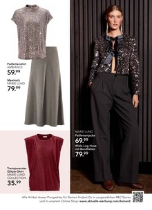 Kleidung im aktuellen Peek und Cloppenburg Prospekt (Bielefeld) Kleidung im Peek und Cloppenburg Prospekt "SPARKLING CHRISTMAS TIME" mit 9 Seiten (Bielefeld)
