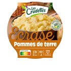 Écrasé de pomme de terre LES CRUDETTES - Carrefour à Stains Écrasé de pomme de terre LES CRUDETTES en promo chez Carrefour Stains à 1,39 €