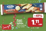 Aktuelle Brötchen Angebote bei combi in Osnabrück Aktuelles Laugenbaguette Angebot bei combi in Osnabrück ab 1,11 €