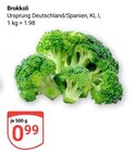 Brokkoli im Angebot bei GLOBUS in Saarbrücken Brokkoli Angebote bei GLOBUS Saarbrücken für 0,99 €