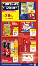 Cola Angebot & Preis im aktuellen ALDI Nord Prospekt Cola Angebot im aktuellen ALDI Nord Prospekt auf Seite 3