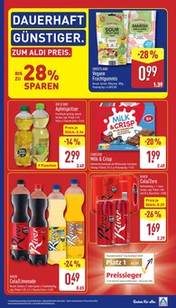 ALDI Nord Prospekt der aktuellen Woche, gĂĽltig von 01.10.2026 bis 07.10.2026 Aktueller ALDI Nord Prospekt "Aktuelle Angebote" mit 3 Seiten