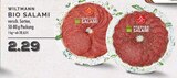 Bio Geflügel Salami Angebote von Wiltmann bei EDEKA Voerde für 2,29 €