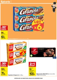 Offre Napolitain dans le catalogue Carrefour du moment à la page 50
