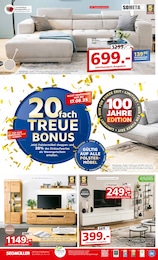 Wohnwand Angebot im aktuellen Segmüller Prospekt auf Seite 2